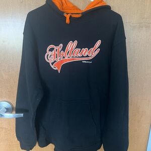 Holland hoodie sweatshirt